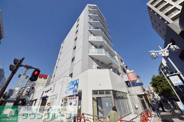 スリービーク湘南の物件外観写真